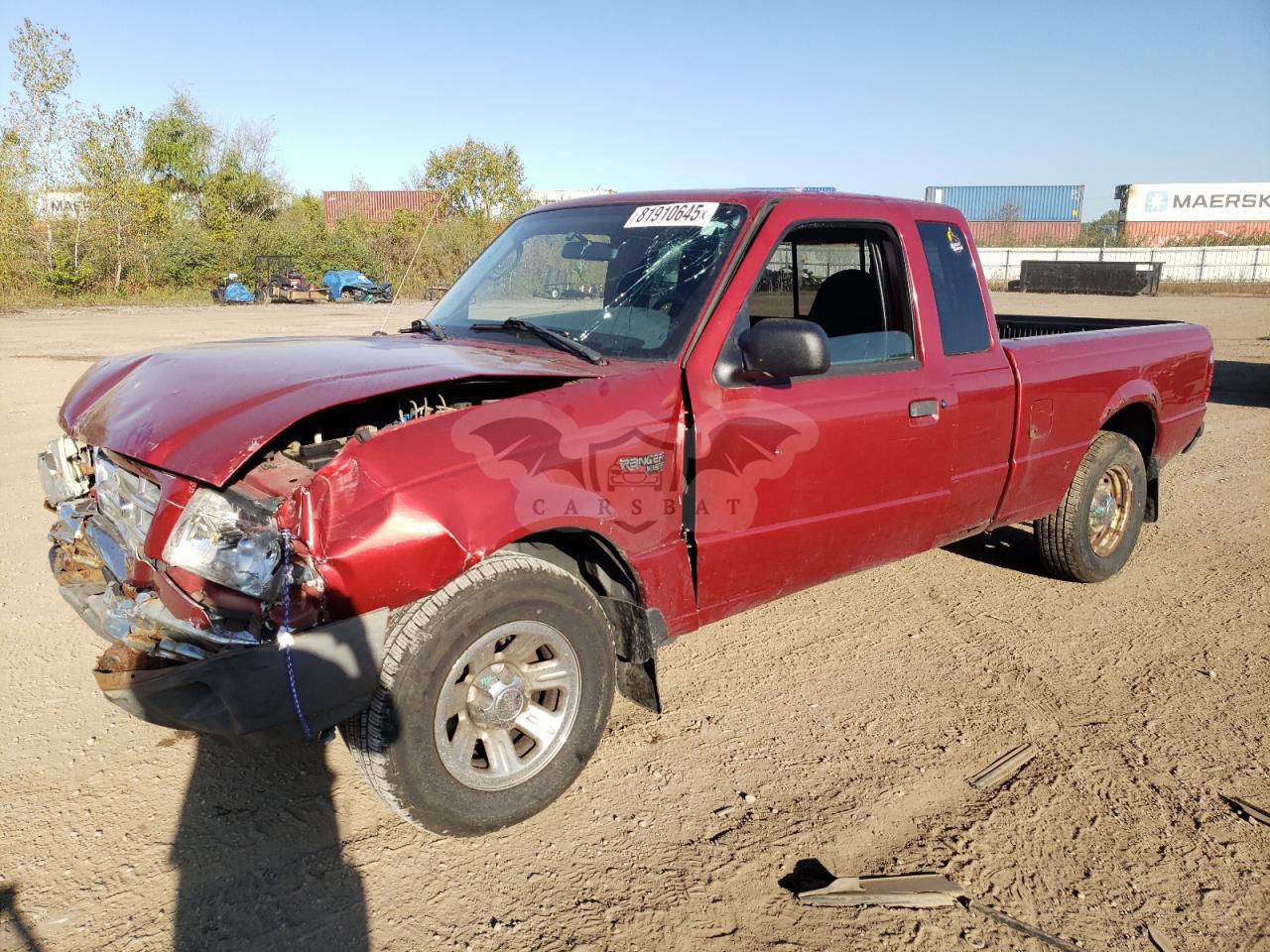 Ford Ranger SUPER CAB 3.0L  6 2003