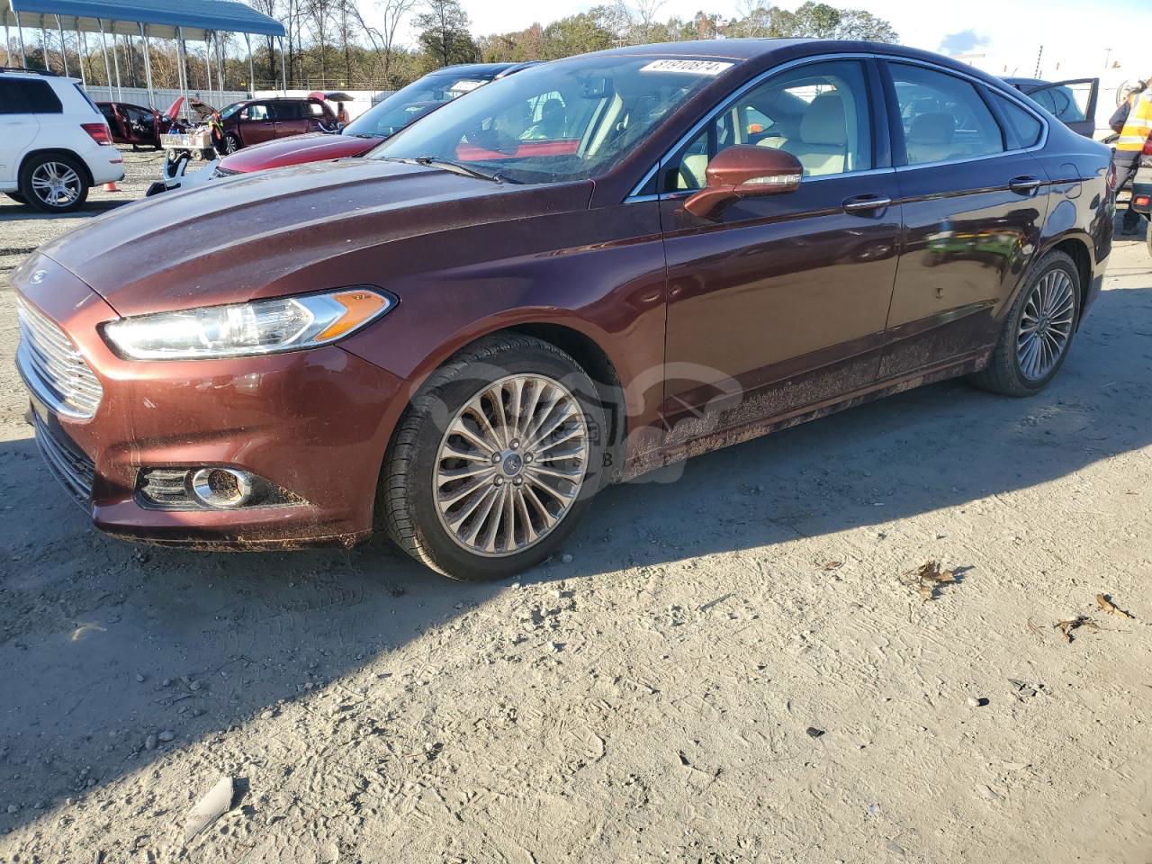 Ford Fusion TITANIUM 2.0L  4 2016