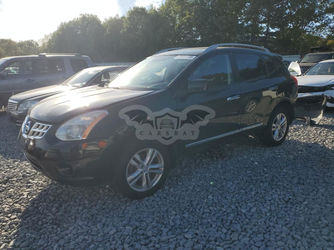 Nissan Rogue S 2.5L  4 2012