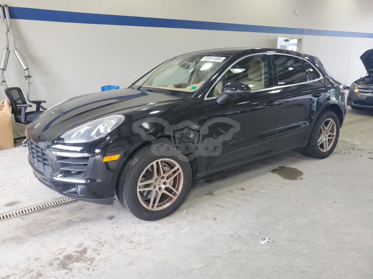 Porsche Macan S 3.0L  6 2015
