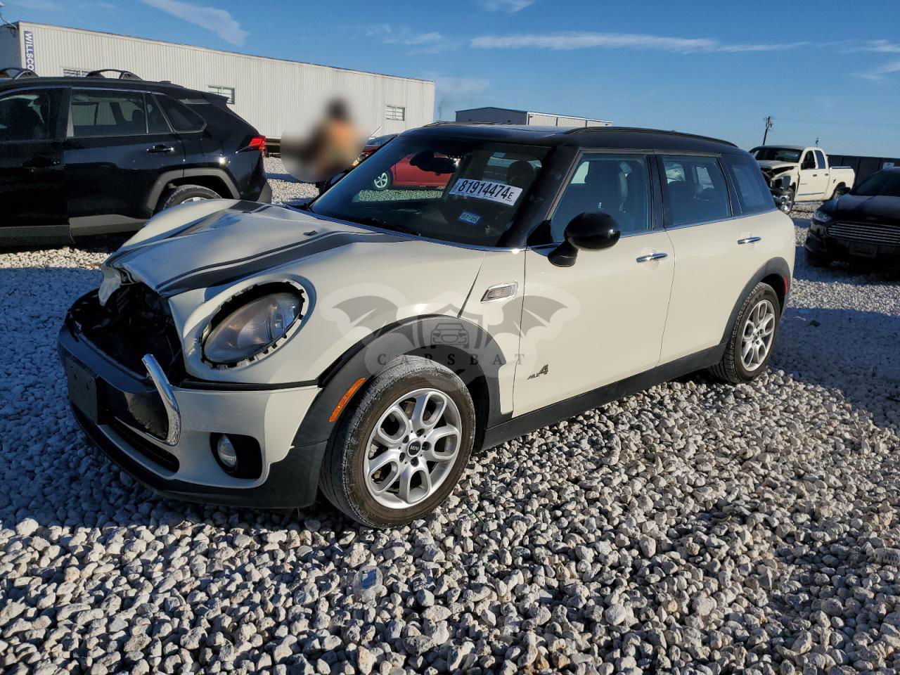 Mini Cooper CLUBMAN ALL4 1.5L  3 2017