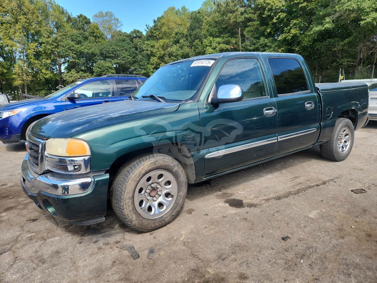 GMC Sierra C1500 4.8L  8 2006