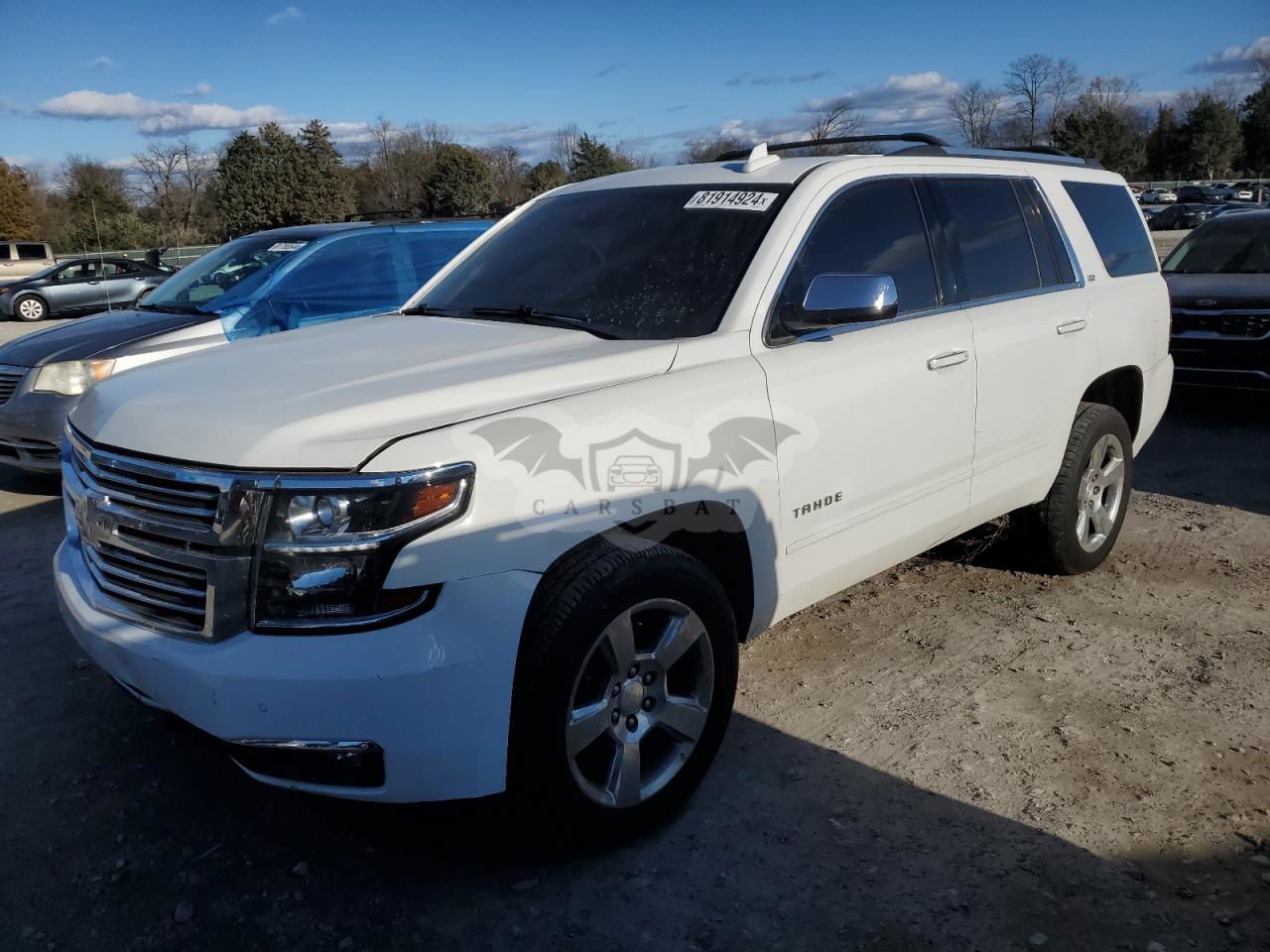 Chevrolet Tahoe 5.3L  8 2016