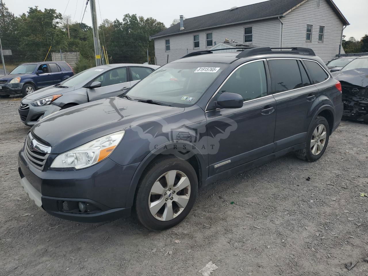 Subaru Outback 2.5I LIMITED 2.5L  4 2012