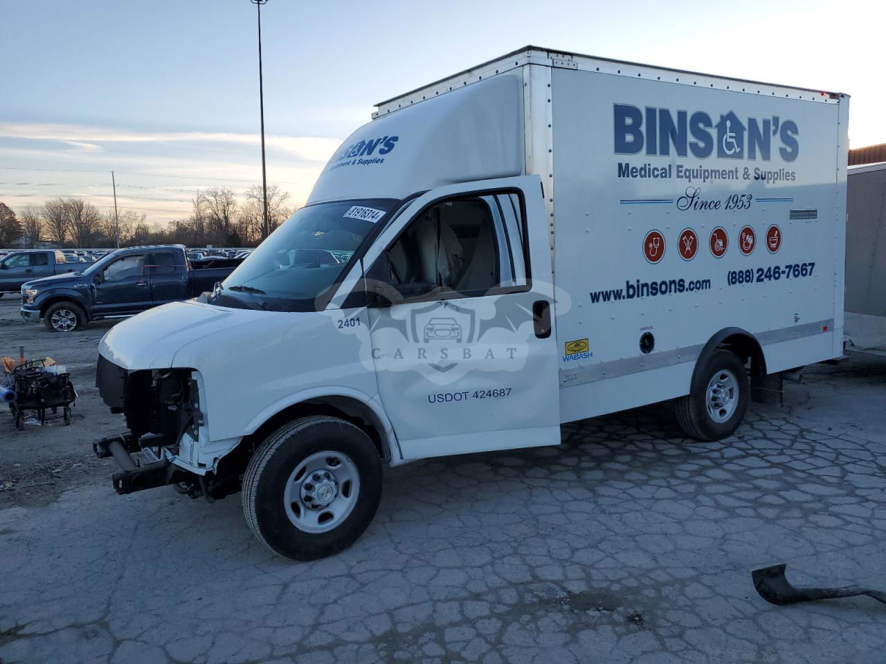Chevrolet Express 4.3L  6 2023