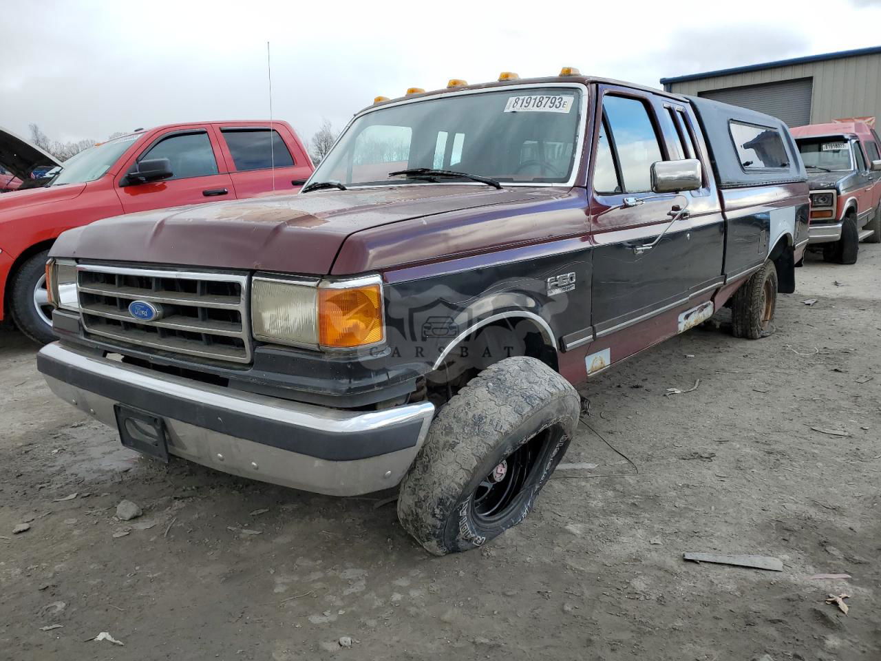 Ford F-150 5.0L  8 1989