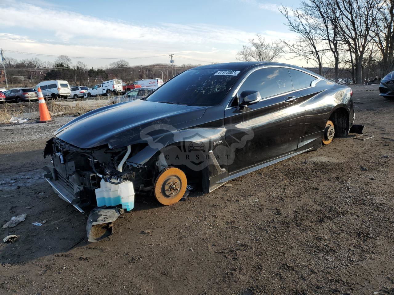 Infiniti Q60 RED SPORT 400 3.0L  6 2018