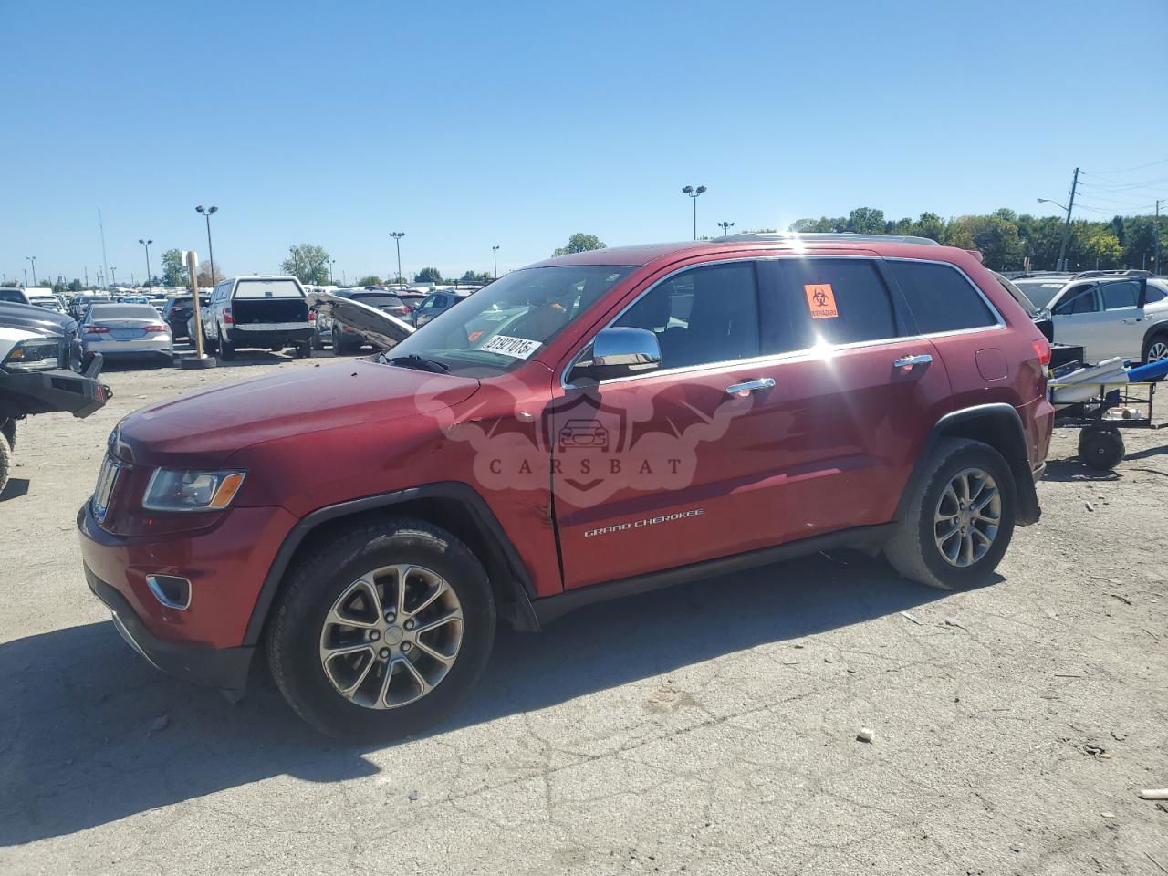 Jeep Grand Cherokee LIMITED 3.6L  6 2014