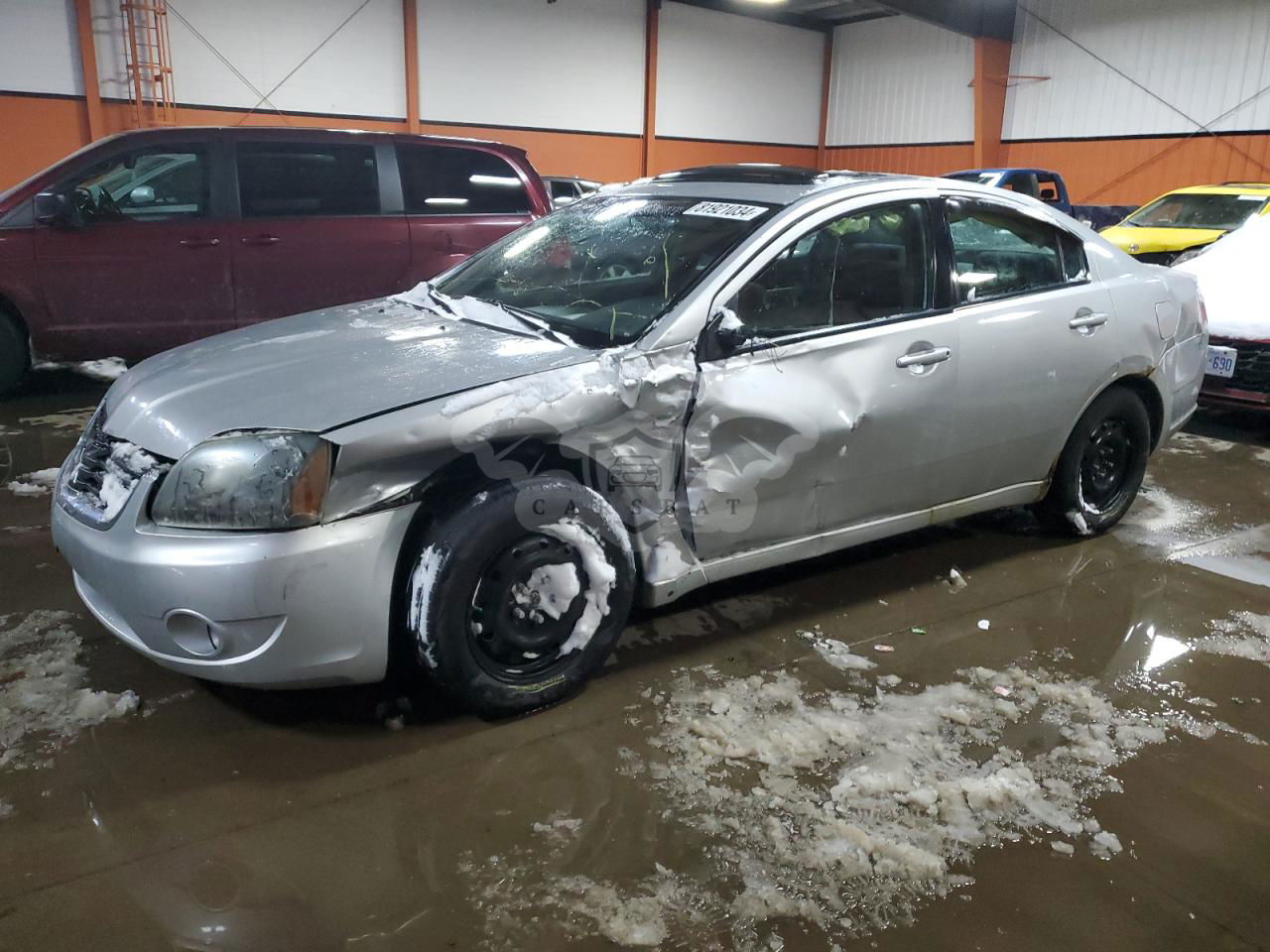 Mitsubishi Galant 2.4L  4 2007
