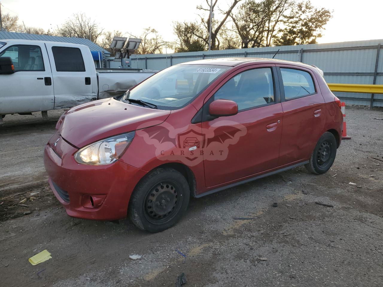 Mitsubishi Mirage DE 1.2L  3 2015