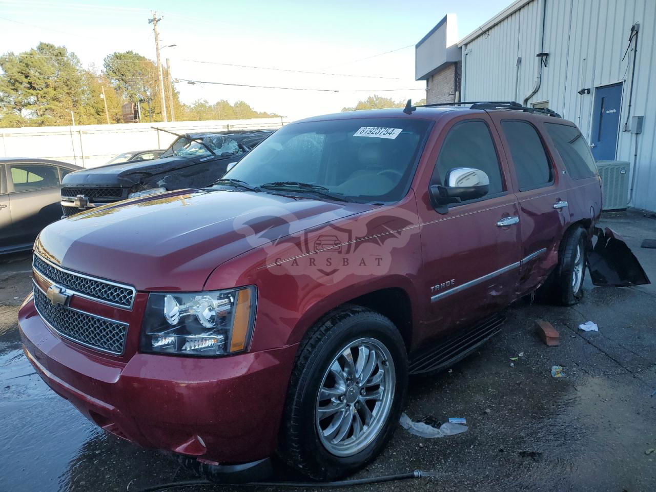 Chevrolet Tahoe C1500 LTZ 5.3L  8 2011