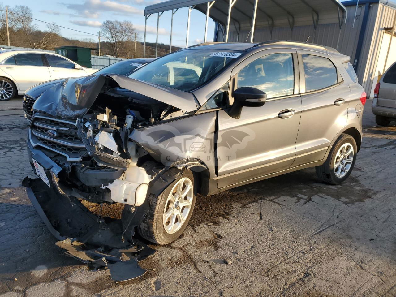 Ford Ecosport SE 1.0L  3 2020