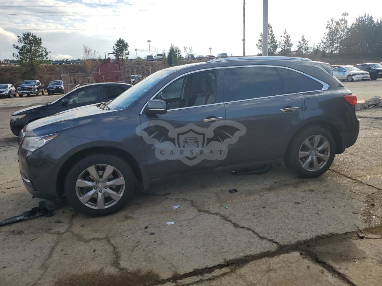 Acura MDX 3.5L  6 2014