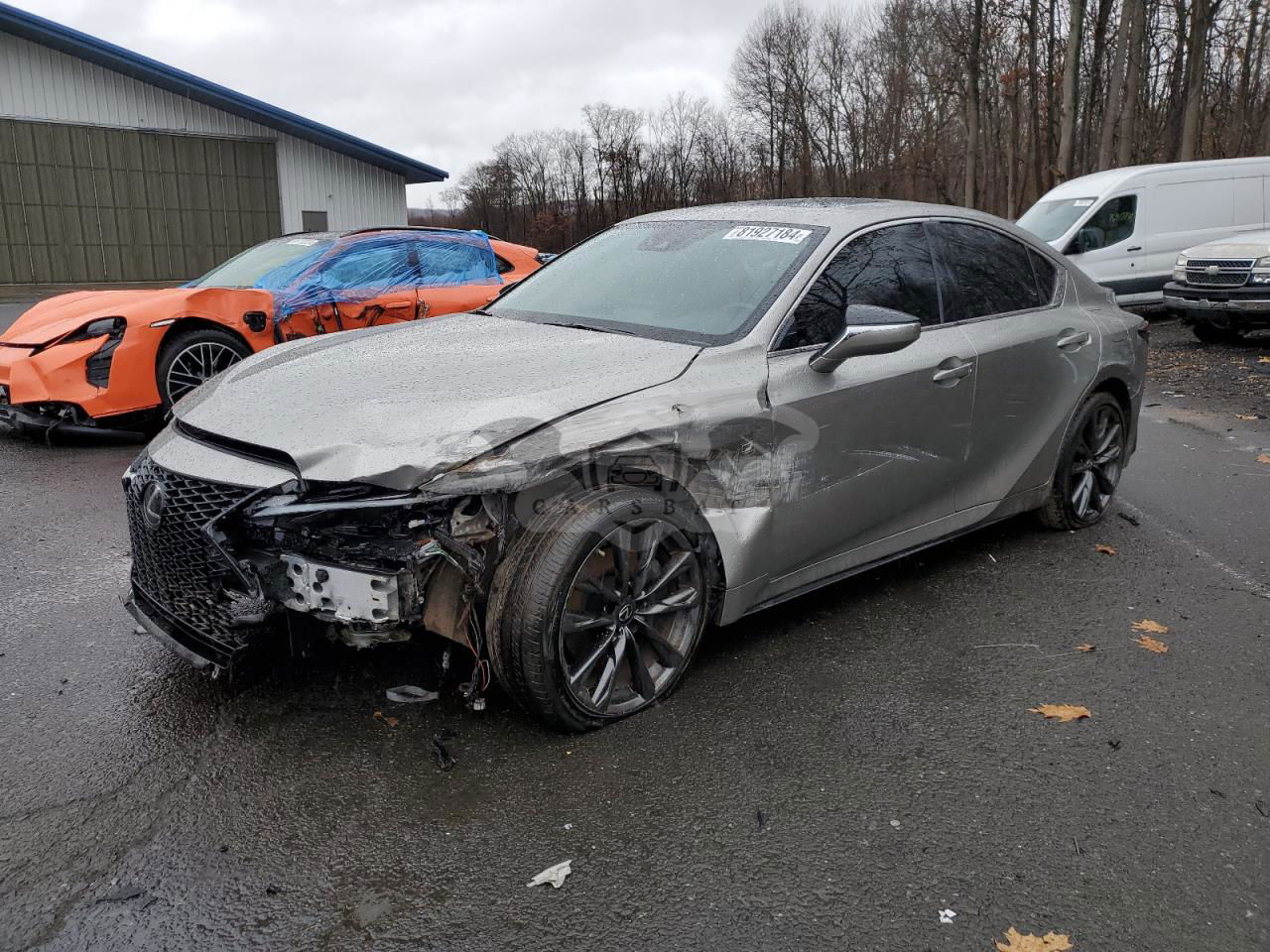 Lexus IS 350 F SPORT 3.5L  6 2022