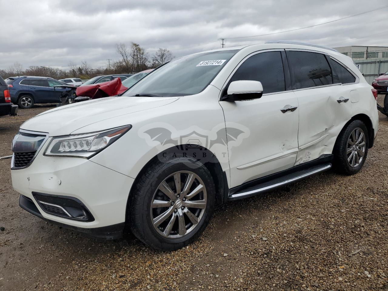 Acura MDX 3.5L  6 2015