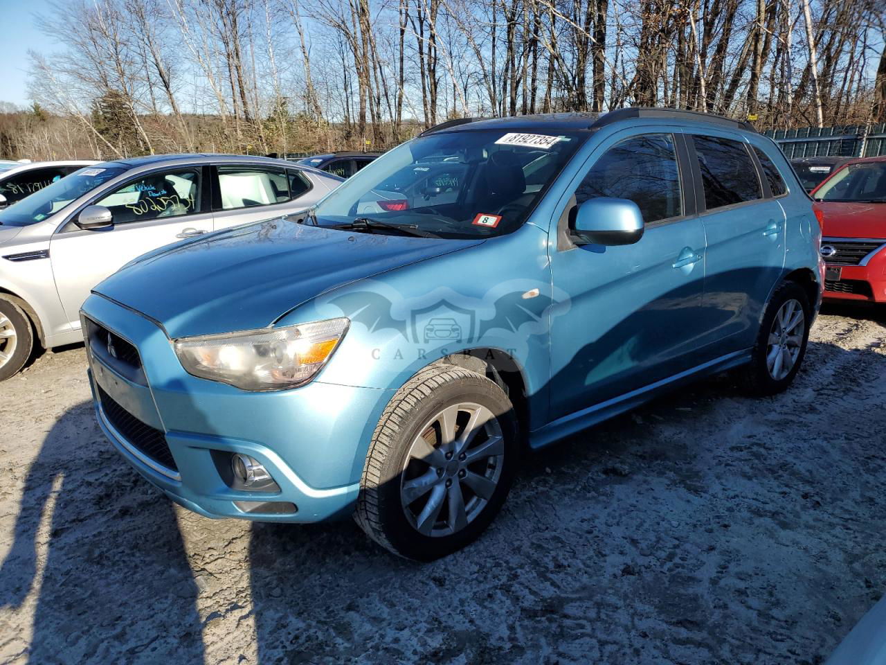Mitsubishi Outlander 2.0L  4 2012