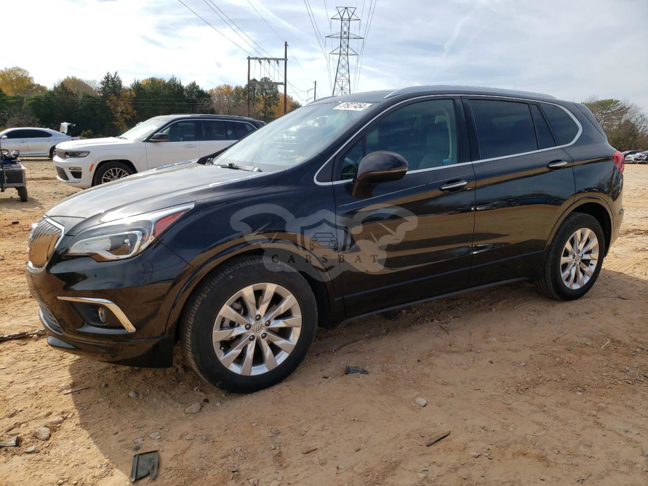 Buick Envision ESSENCE 2.5L  4 2017