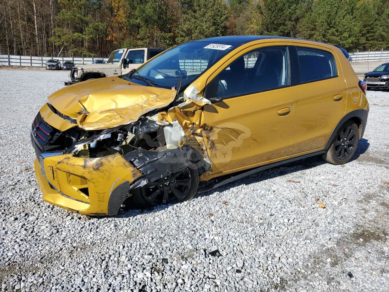 Mitsubishi Mirage 1.2L  3 2024
