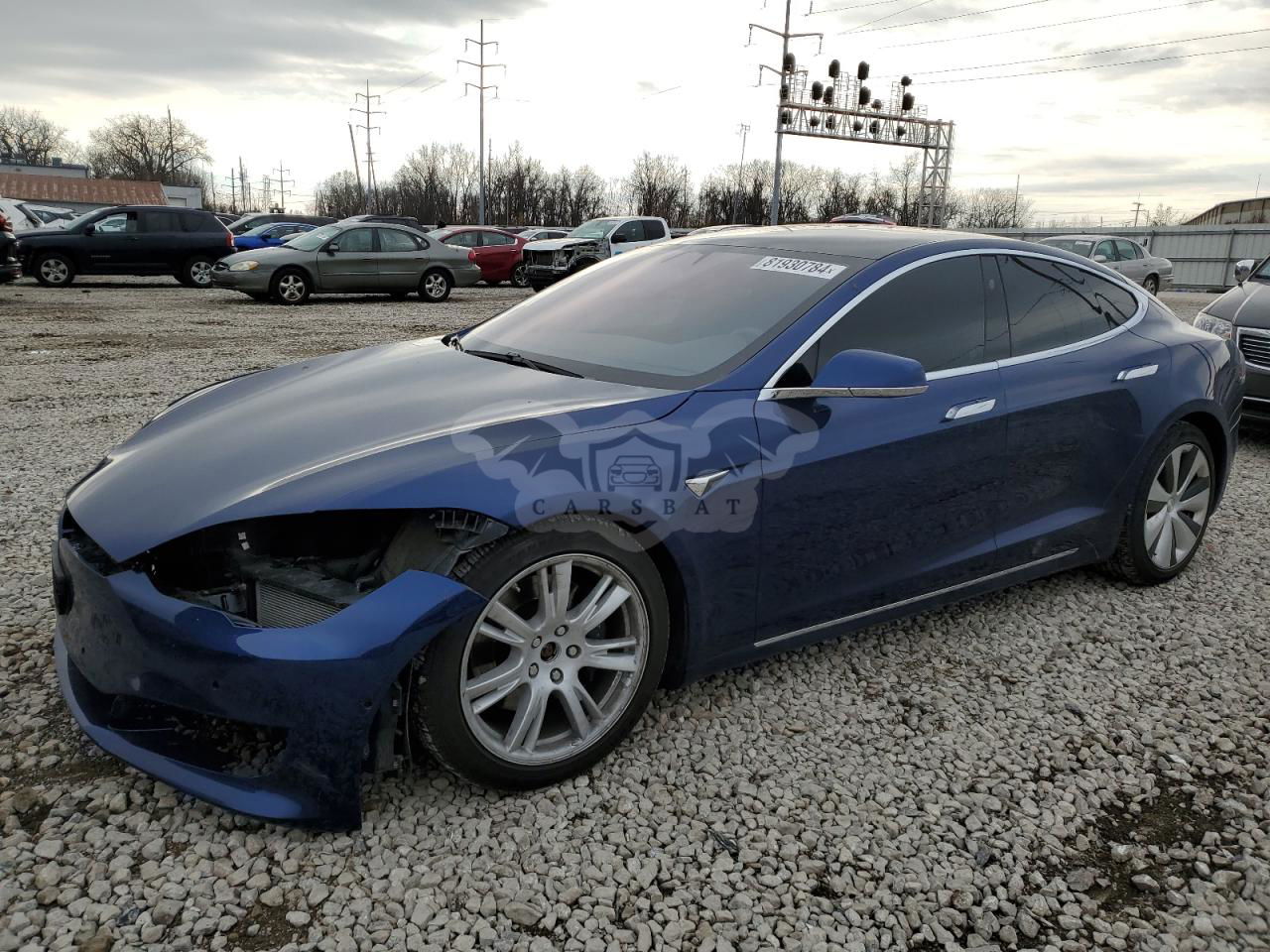 Tesla Model S 2020