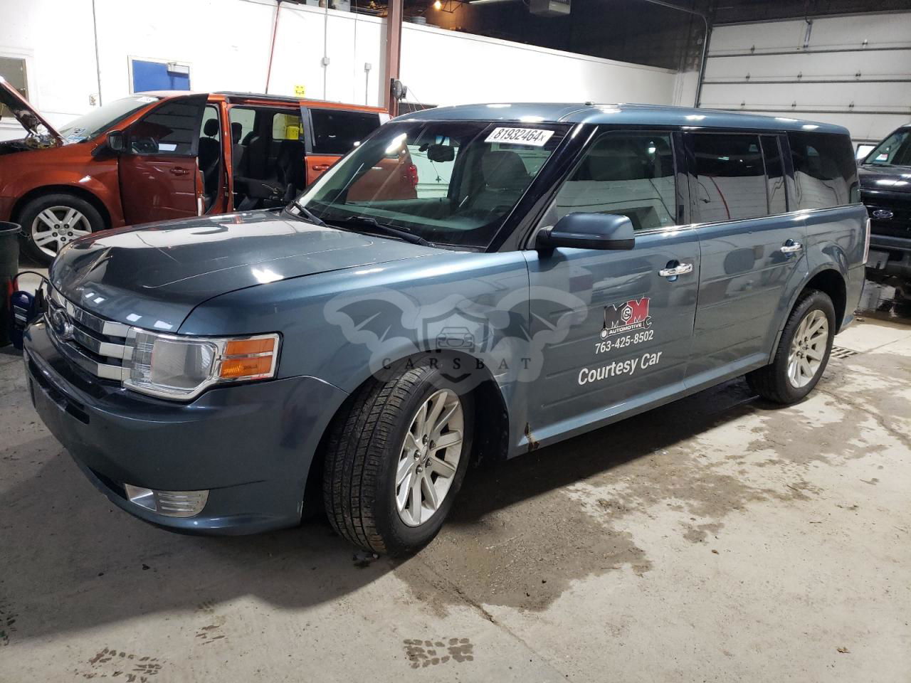 Ford Flex SEL 3.5L  6 2010