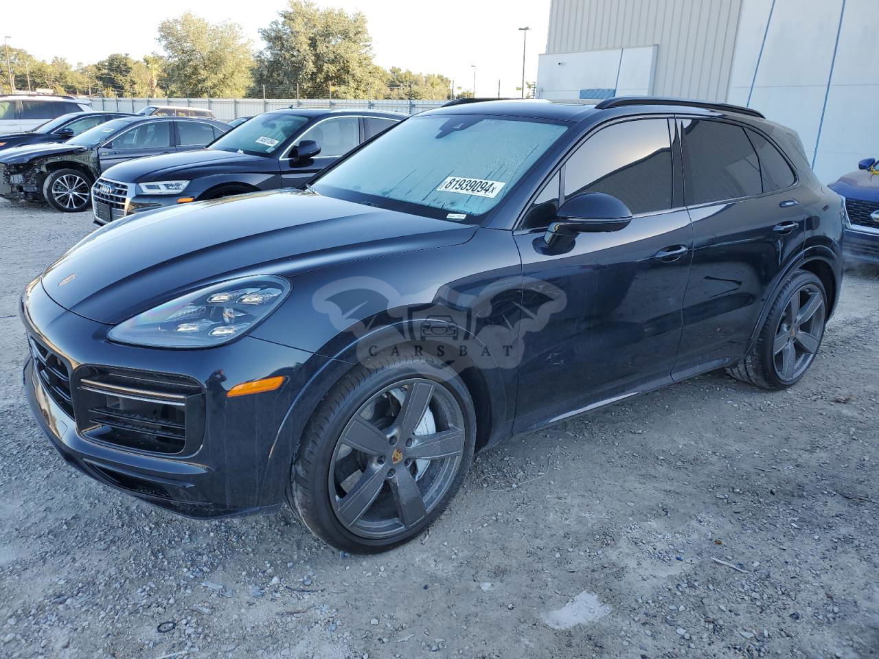Porsche Cayenne TURBO 4.0L  8 2022