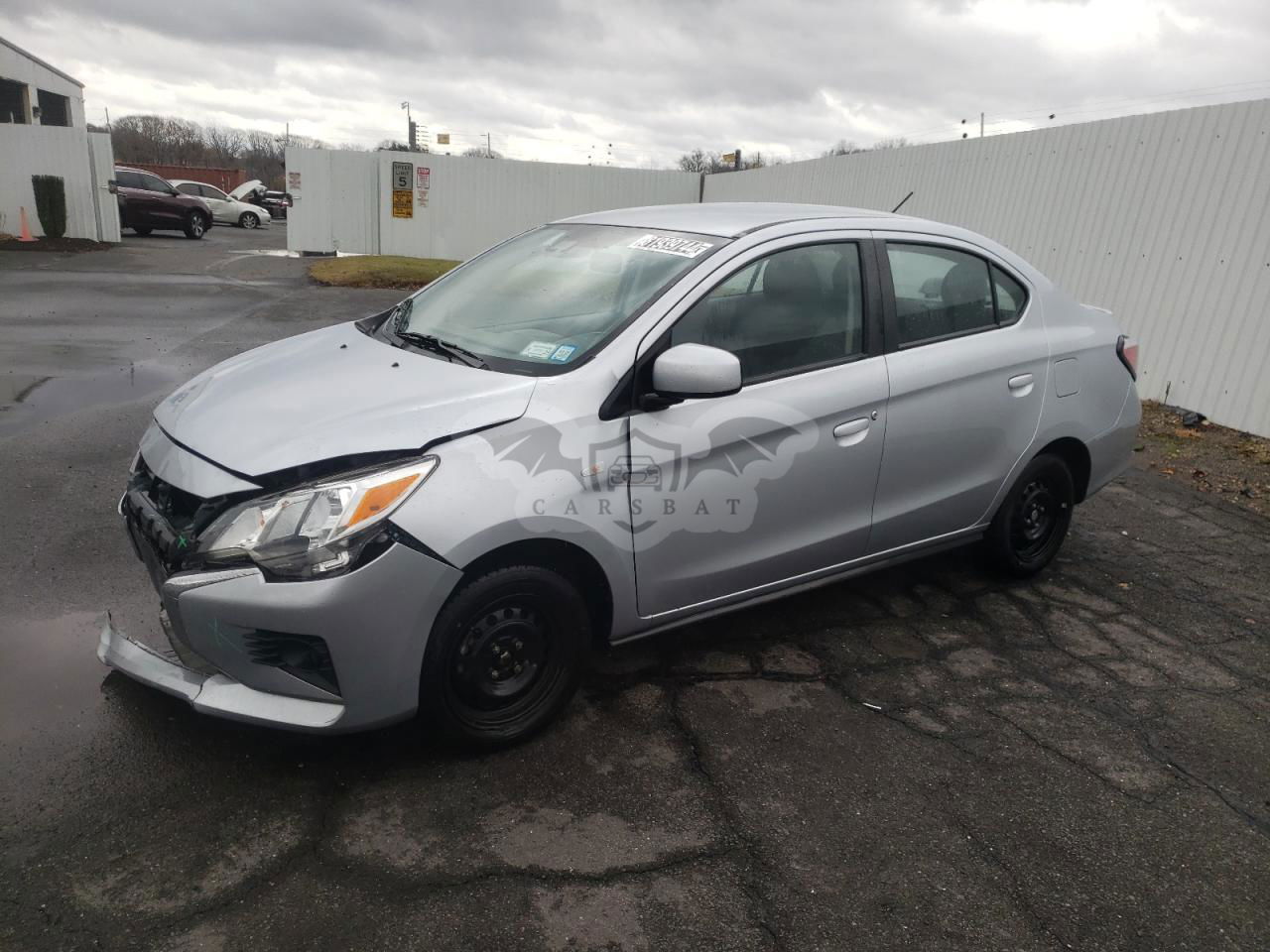 Mitsubishi Mirage G4 ES 1.2L  3 2022