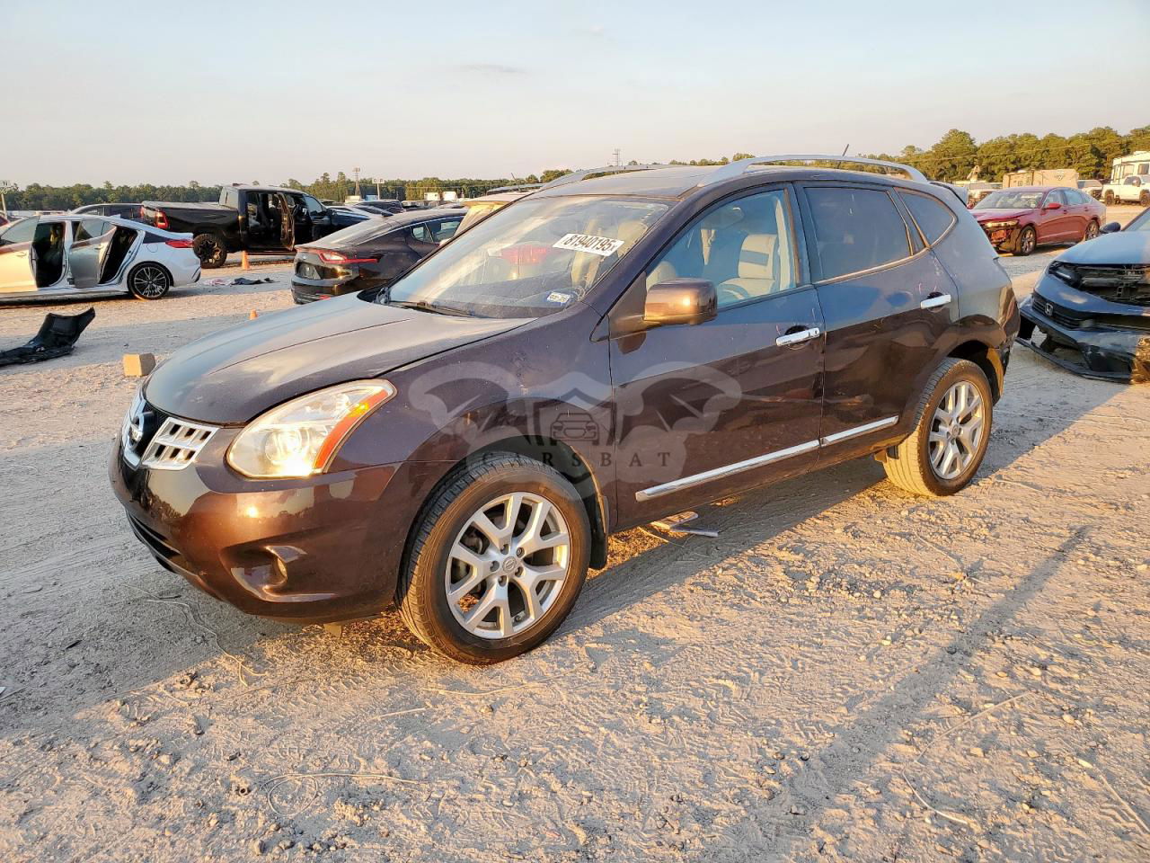 Nissan Rogue S 2.5L  4 2012