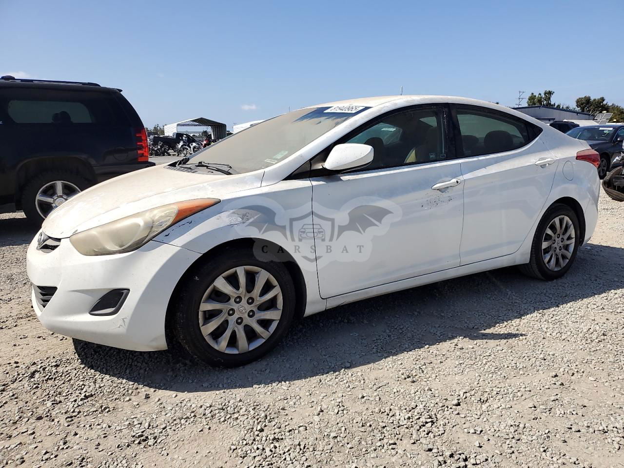 Hyundai Elantra GLS 1.8L  4 2011