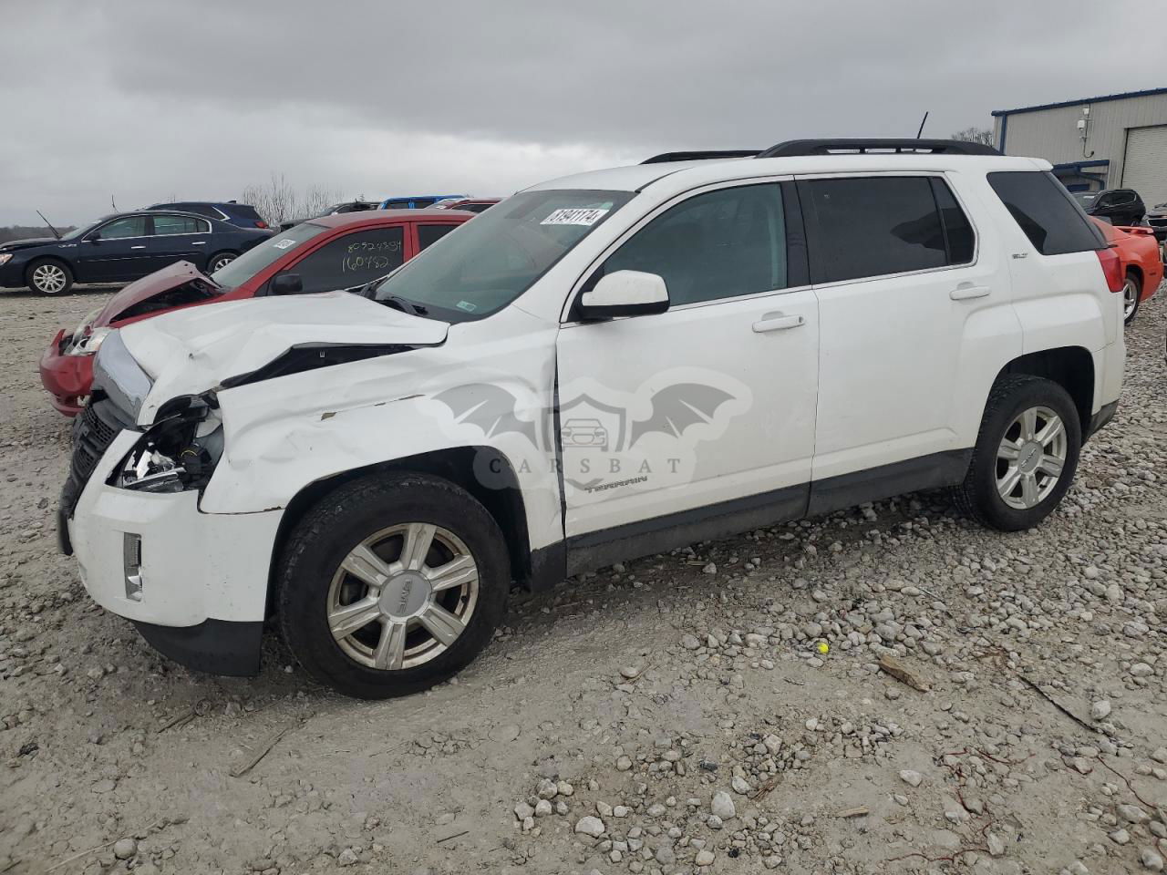 GMC Terrain SLT 2.4L  4 2015