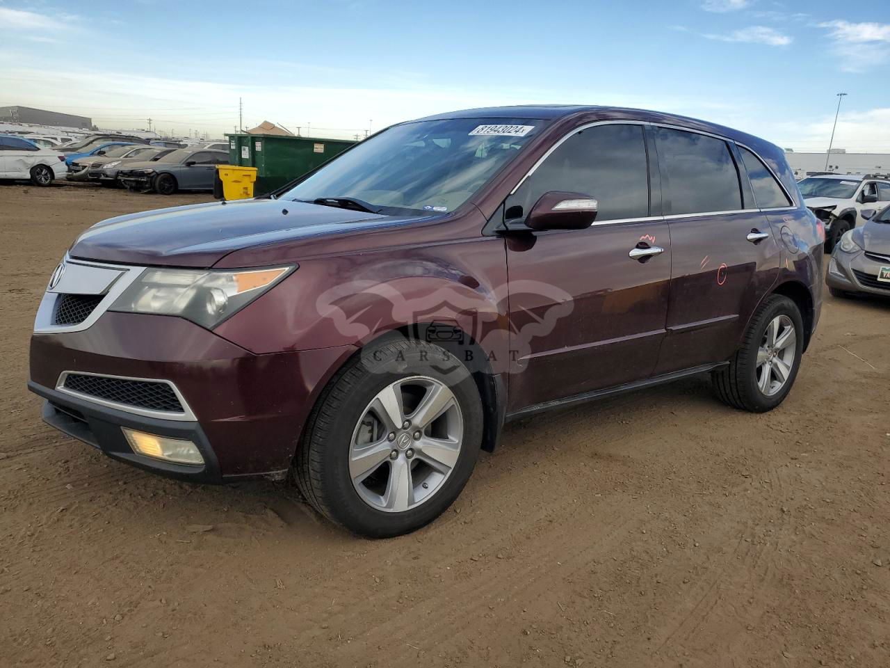 Acura MDX TECHNOLOGY 3.7L  6 2013