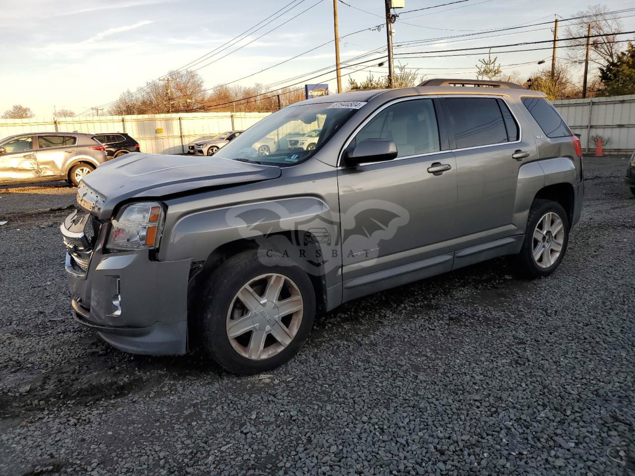 GMC Terrain SLT 3.0L  6 2012