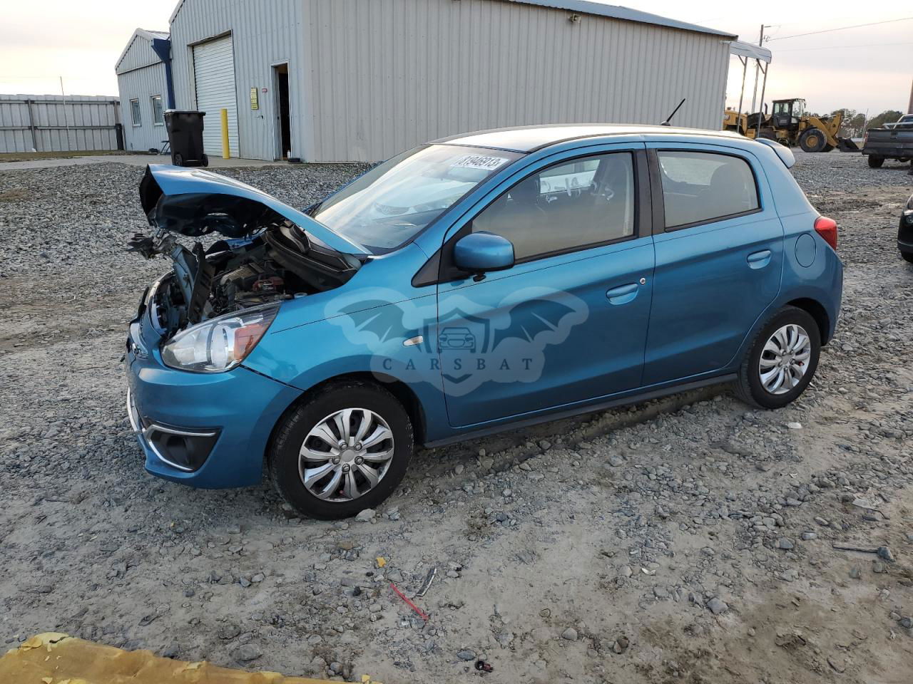Mitsubishi Mirage 2019