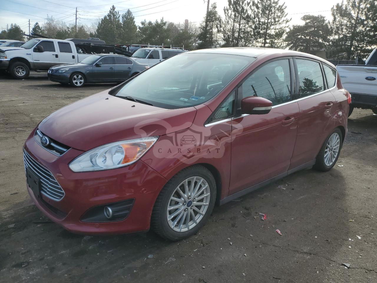 Ford C-Max SEL 2.0L  4 2014