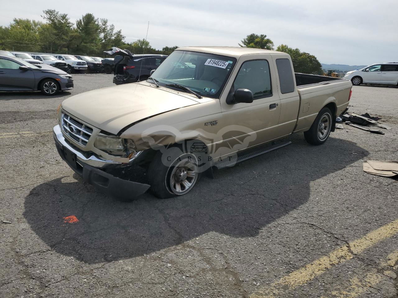 Ford Ranger SUPER CAB 3.0L  6 2002