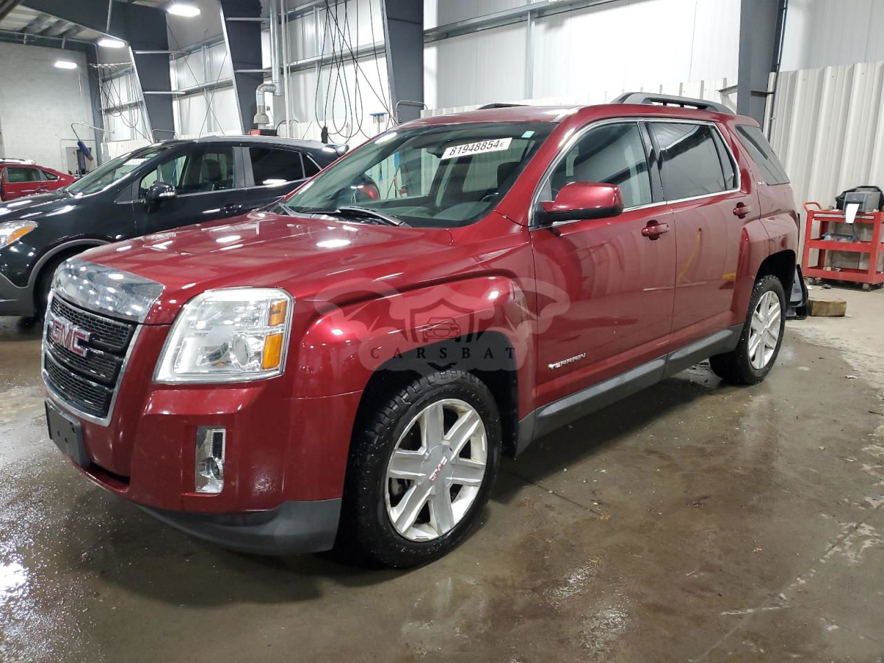 GMC Terrain SLE 2.4L  4 2012