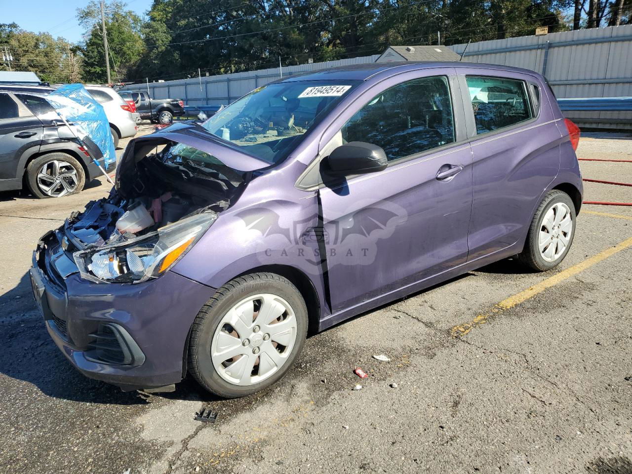 Chevrolet Spark LS 1.4L  4 2017