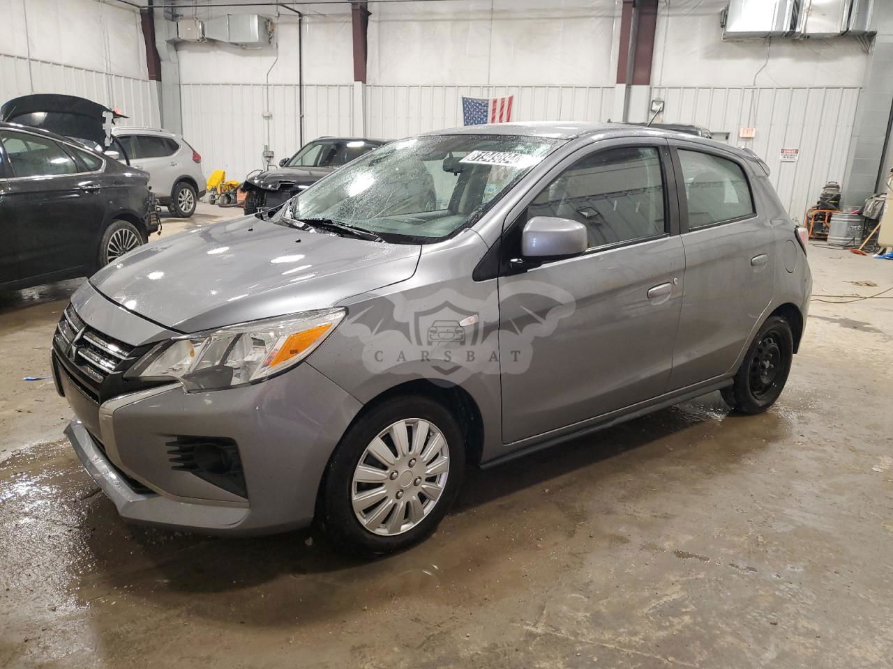 Mitsubishi Mirage ES 1.2L  3 2021