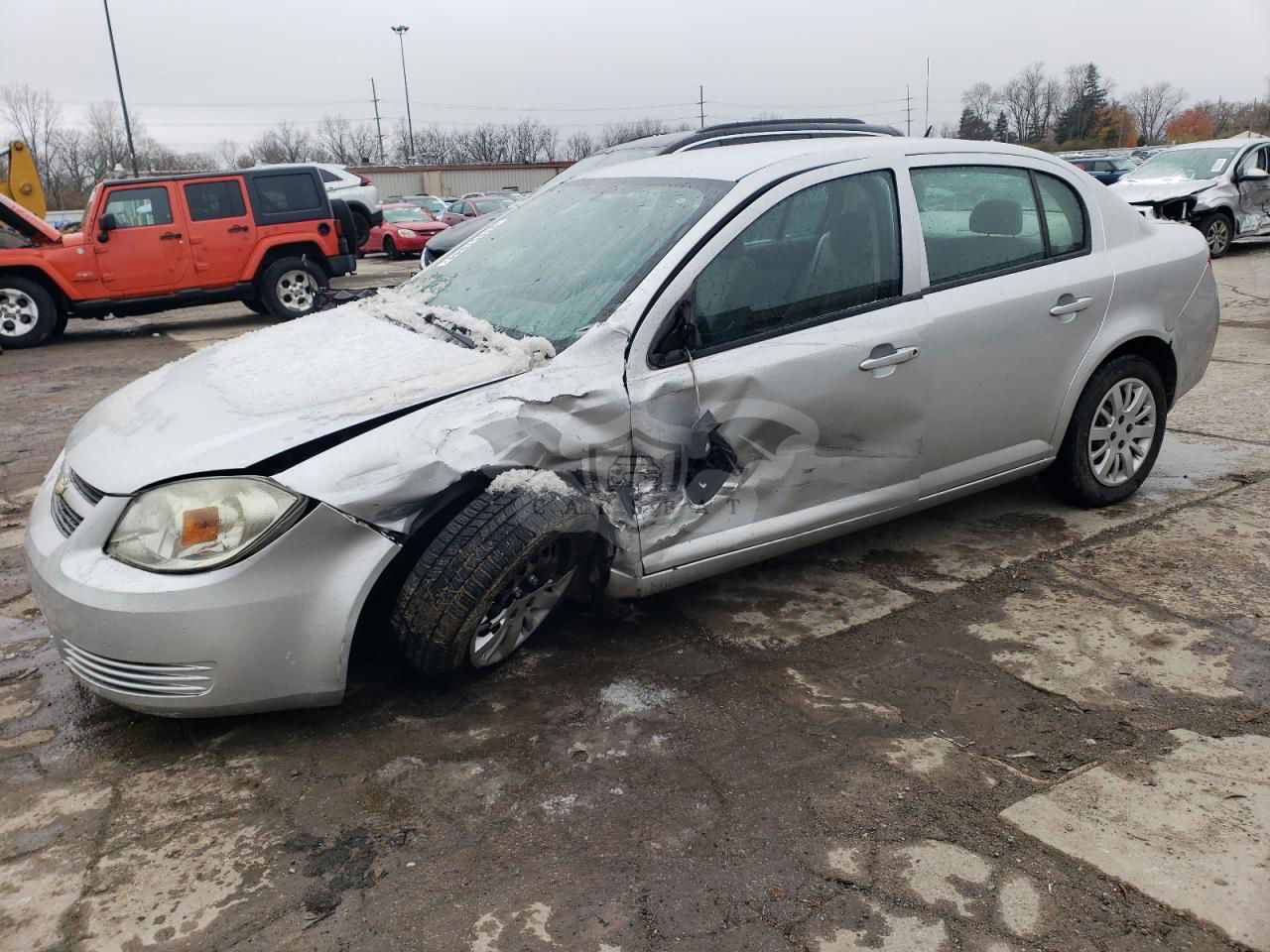Chevrolet Cobalt 2.2L  4 2009