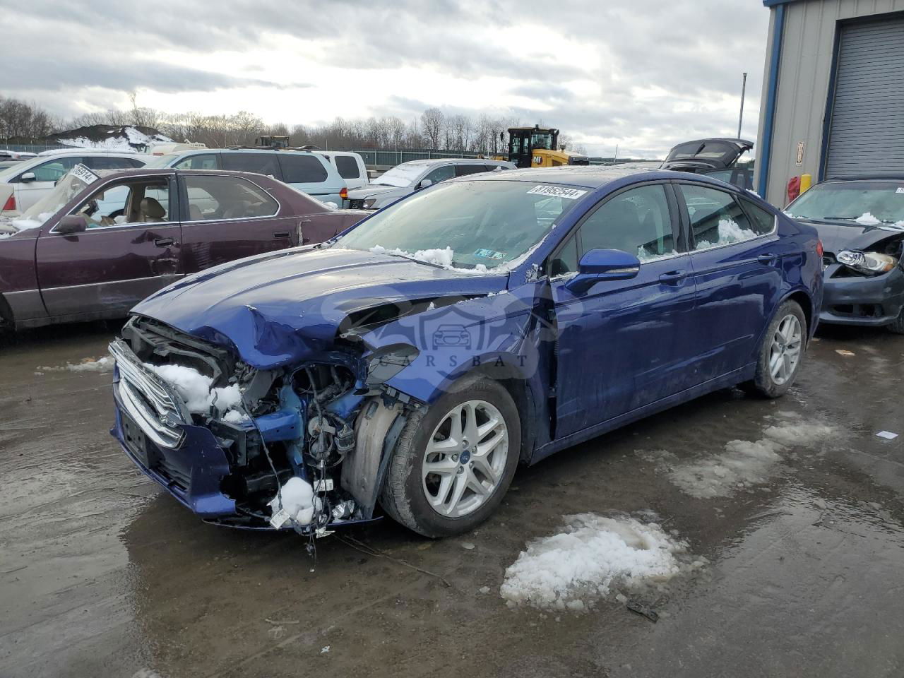 Ford Fusion SE 1.5L  4 2016