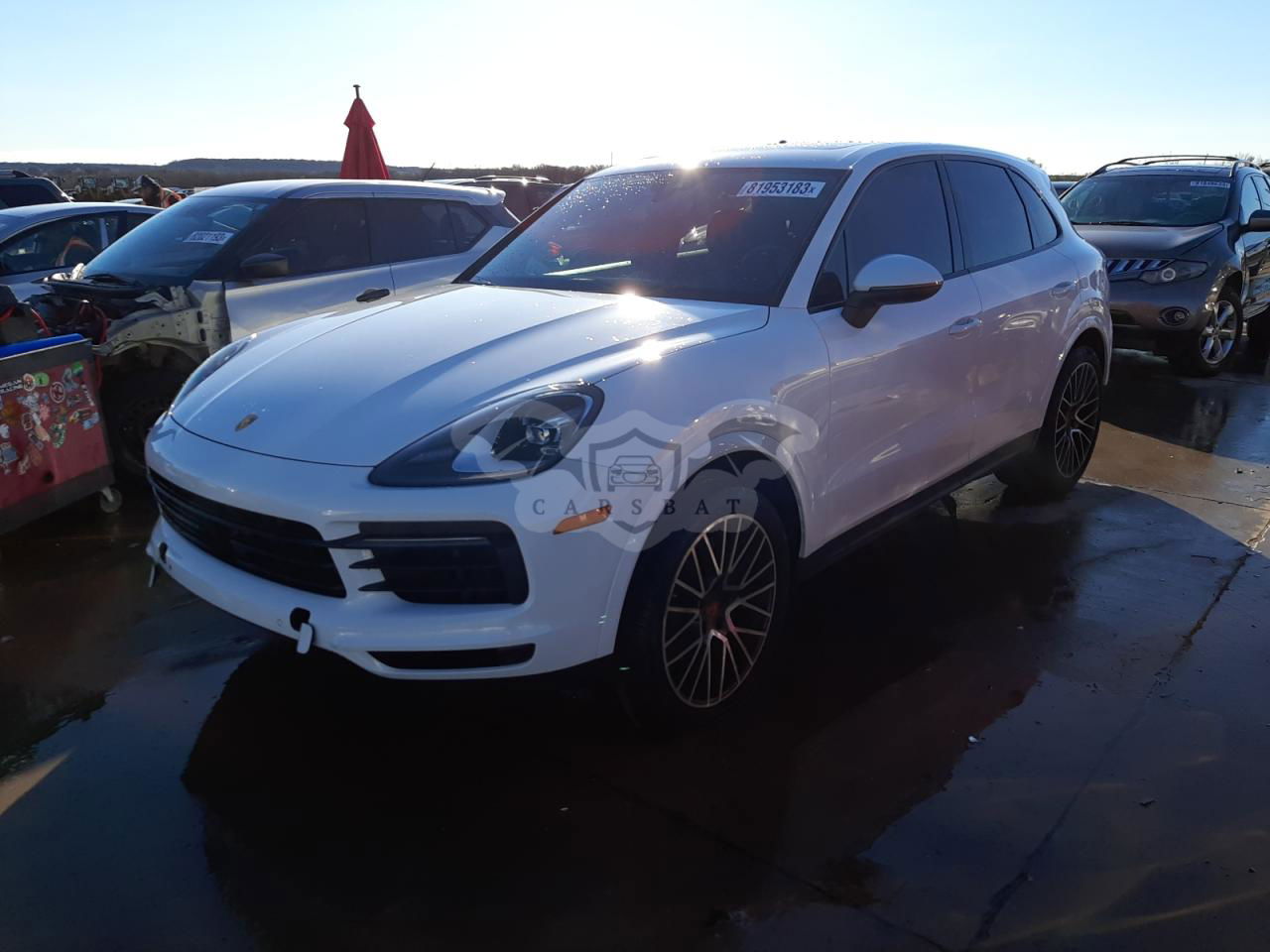 Porsche Cayenne 2020