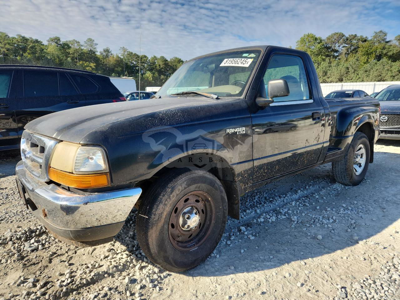 Ford Ranger 2.5L  4 2000