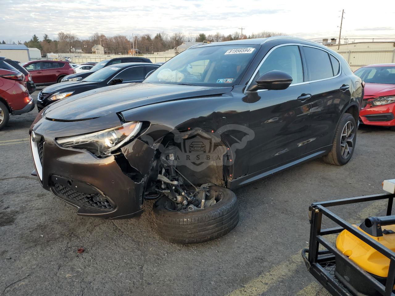 Alfa Romeo Stelvio TI 2.0L  4 2019
