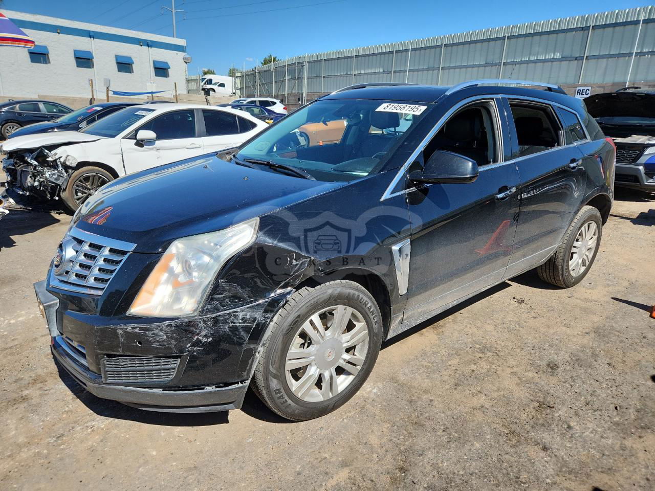 Cadillac SRX LUXURY COLLECTION 3.6L  6 2016