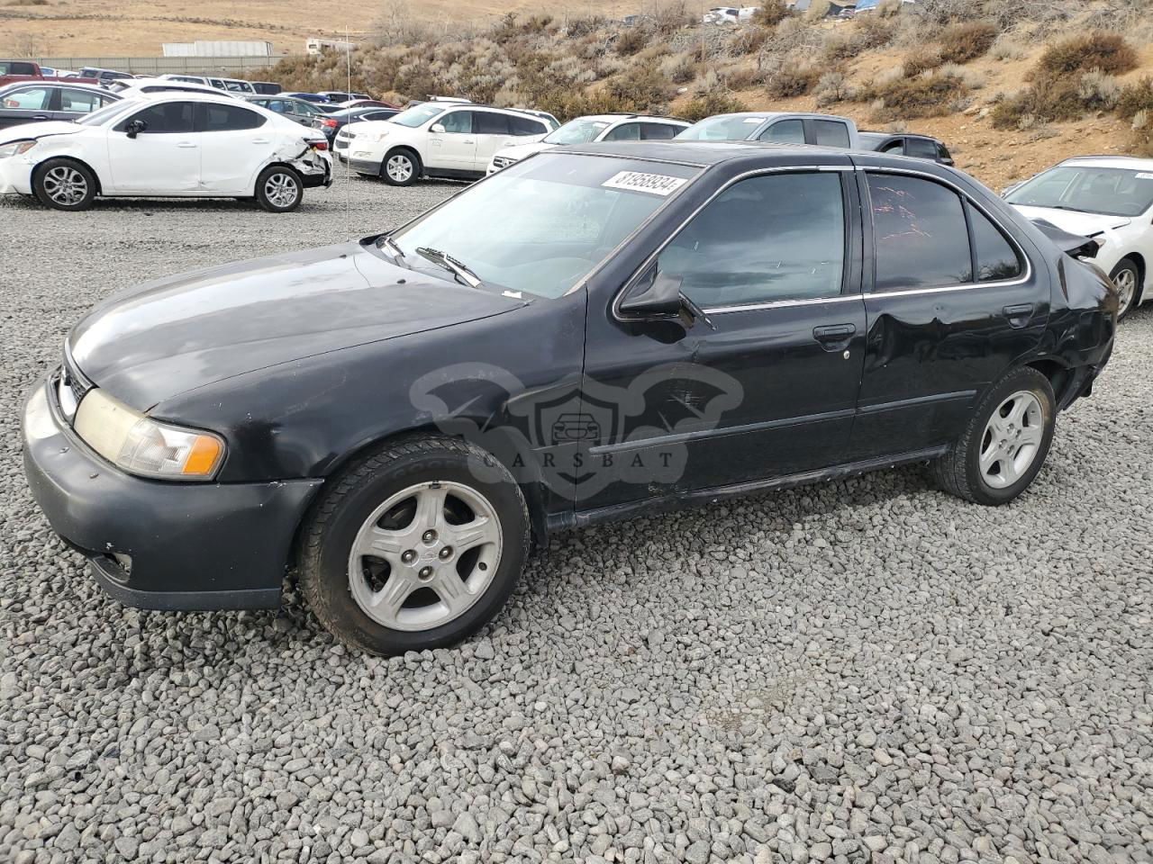 Nissan Sentra SE 2.0L  4 1998