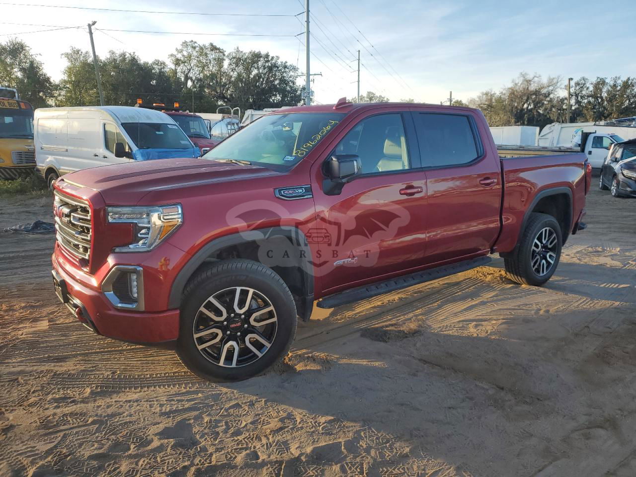 GMC Sierra K1500 AT4 6.2L  8 2022
