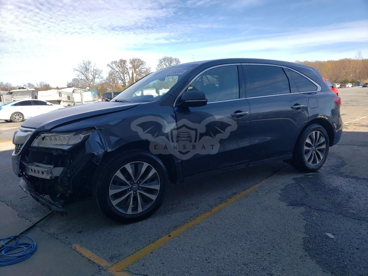 Acura MDX TECHNOLOGY 3.5L  6 2016