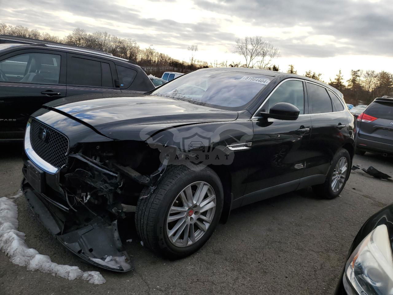 Jaguar F-Pace 2.0L  4 2020