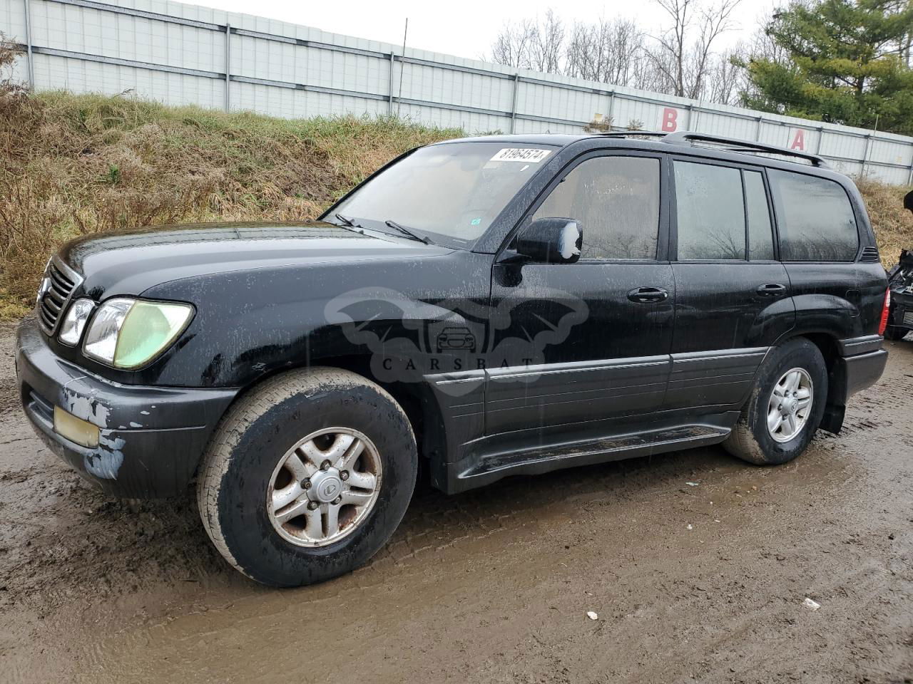 Lexus LX 470 4.7L  8 1999