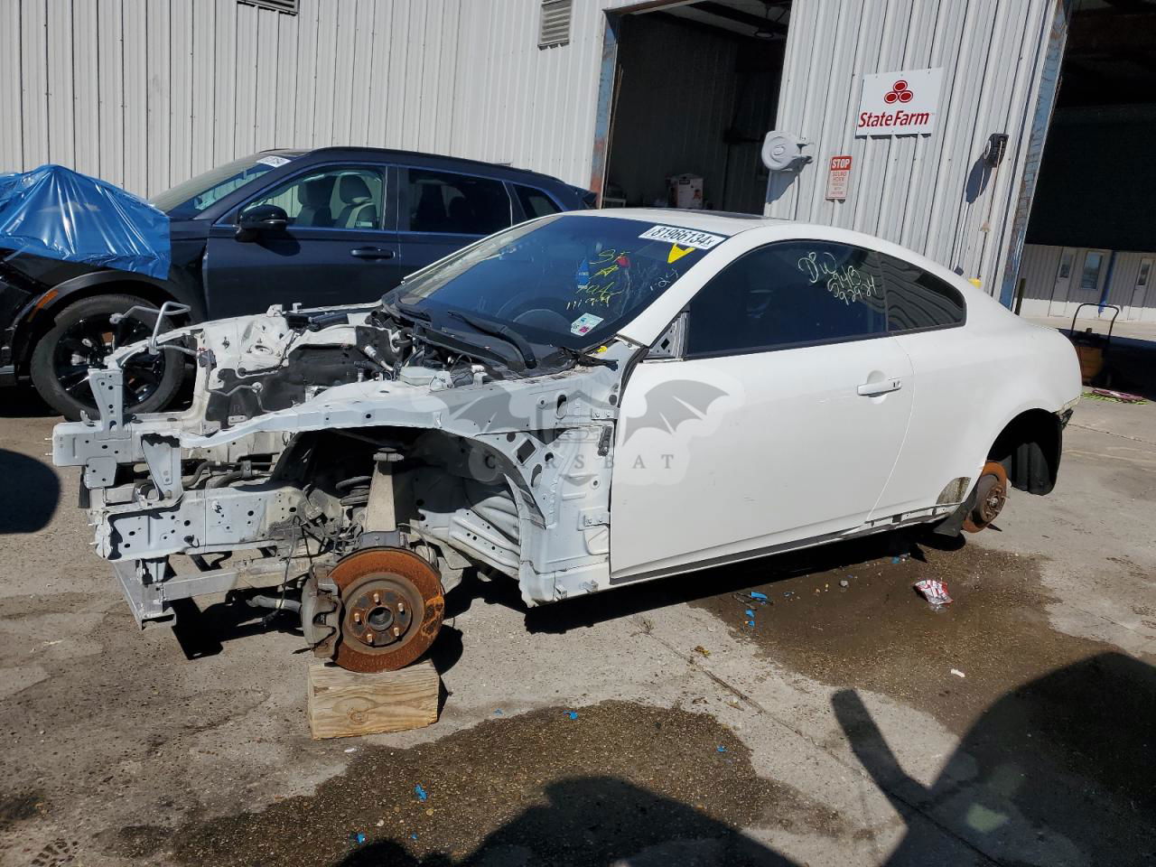 Infiniti Q60 JOURNEY 3.7L  6 2014
