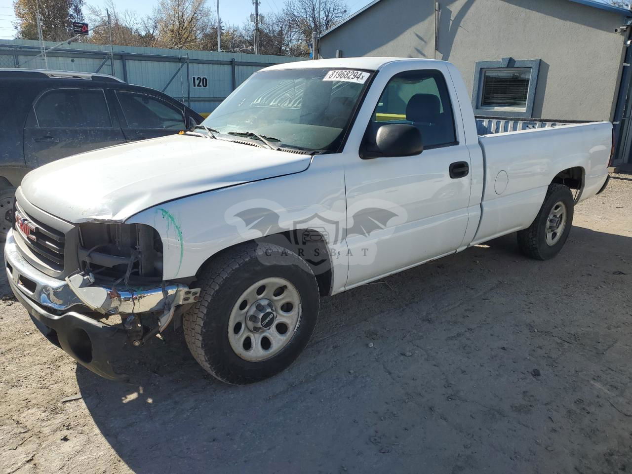GMC Sierra C1500 4.8L  8 2006